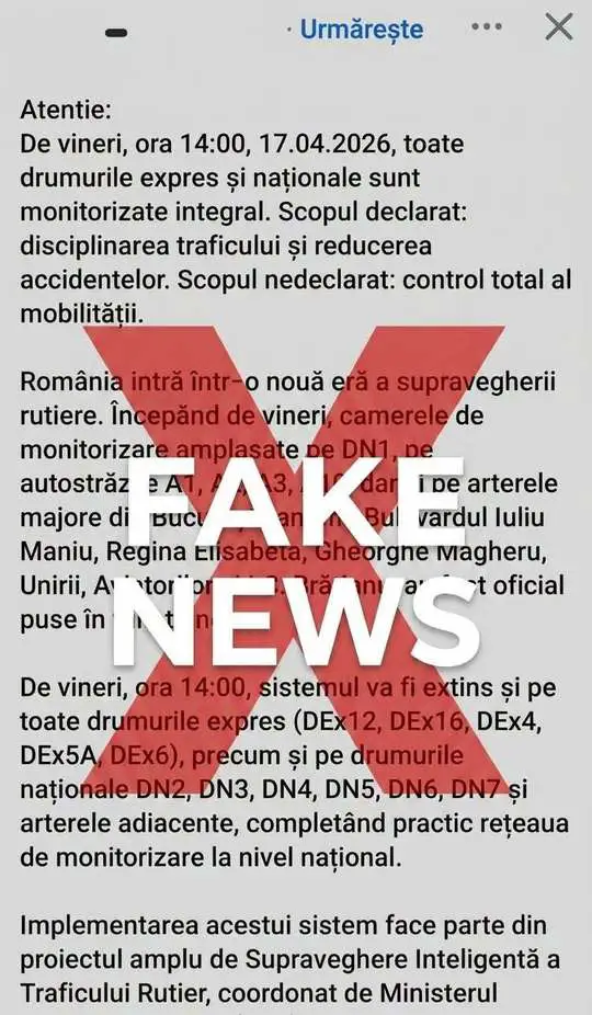 fake news mai