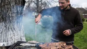 grătar, primăvară