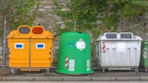 gunoi, tomberoane, coșuri de gunoi