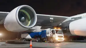 kerosen, avion