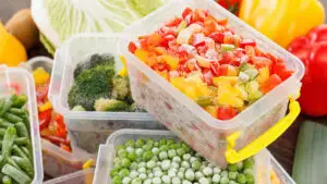 legume congelate, legume proaspete