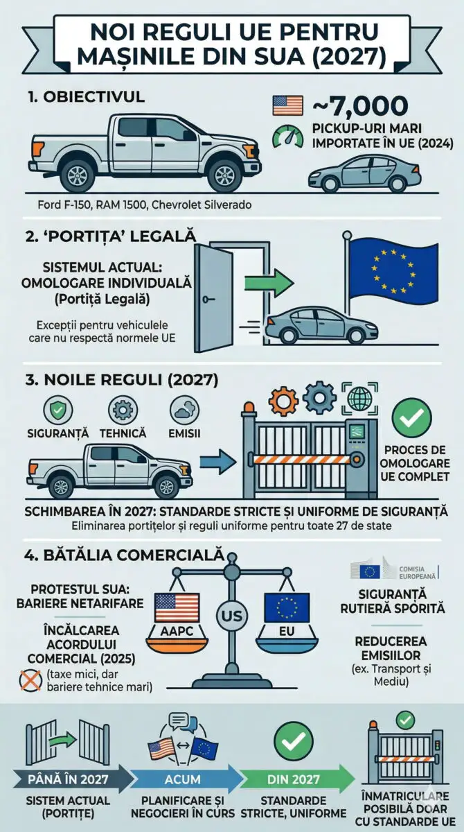 noile reguli pentru masini