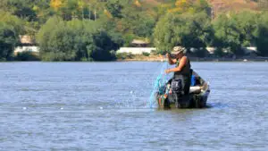 Pescuit, pescar, Delta Dunării