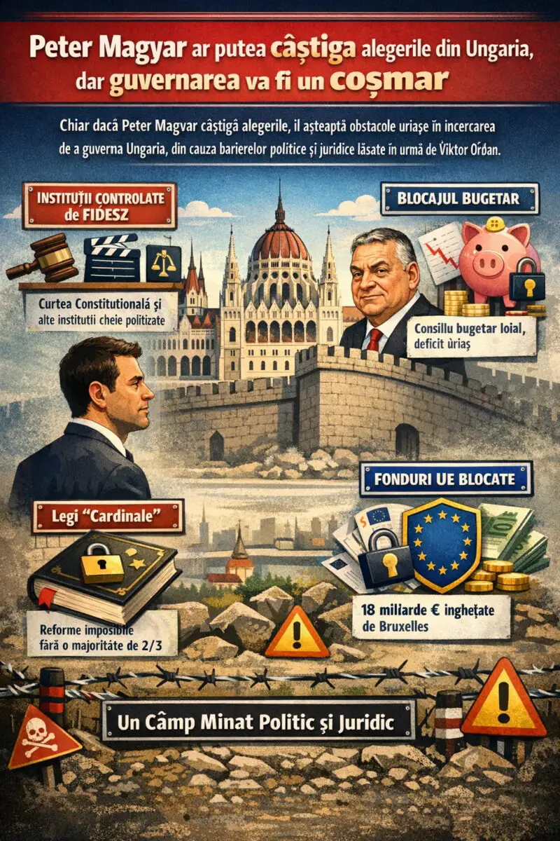 Problemele cu care s-ar putea confrunta Peter Magyar