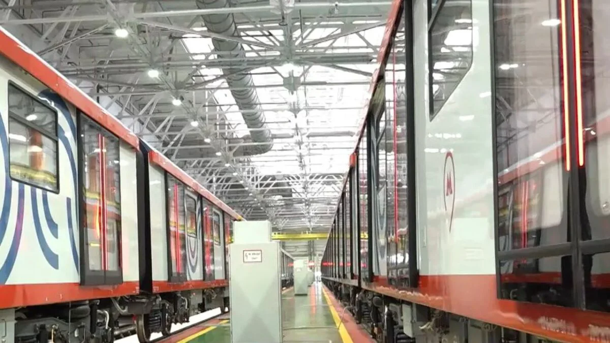 Investiție majoră în transportul subteran: Peste 700 de vagoane vor schimba fața metroului moscovit