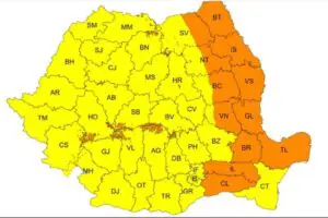 Alertă ANM: Cod galben şi portocaliu de vânt pentru toată ţara! Cum va fi vremea în acest weekend