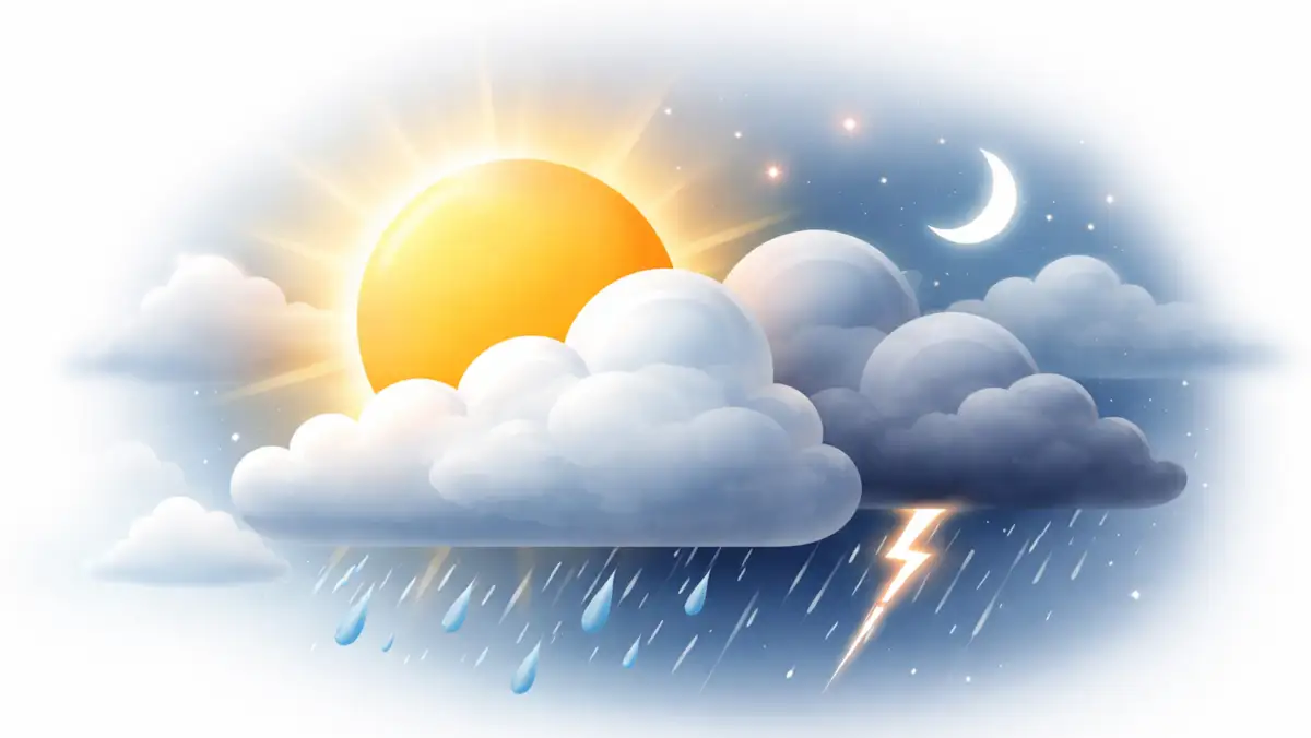 Vremea se schimbă radical. De la frig la temperaturi de vară în mai. Când revin ploile în România