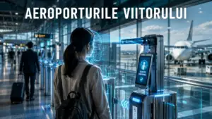Cum schimbă aeroporturile inteligente experiența călătoriilor în 2026. AI și biometria elimină tot mai multe controale clasice