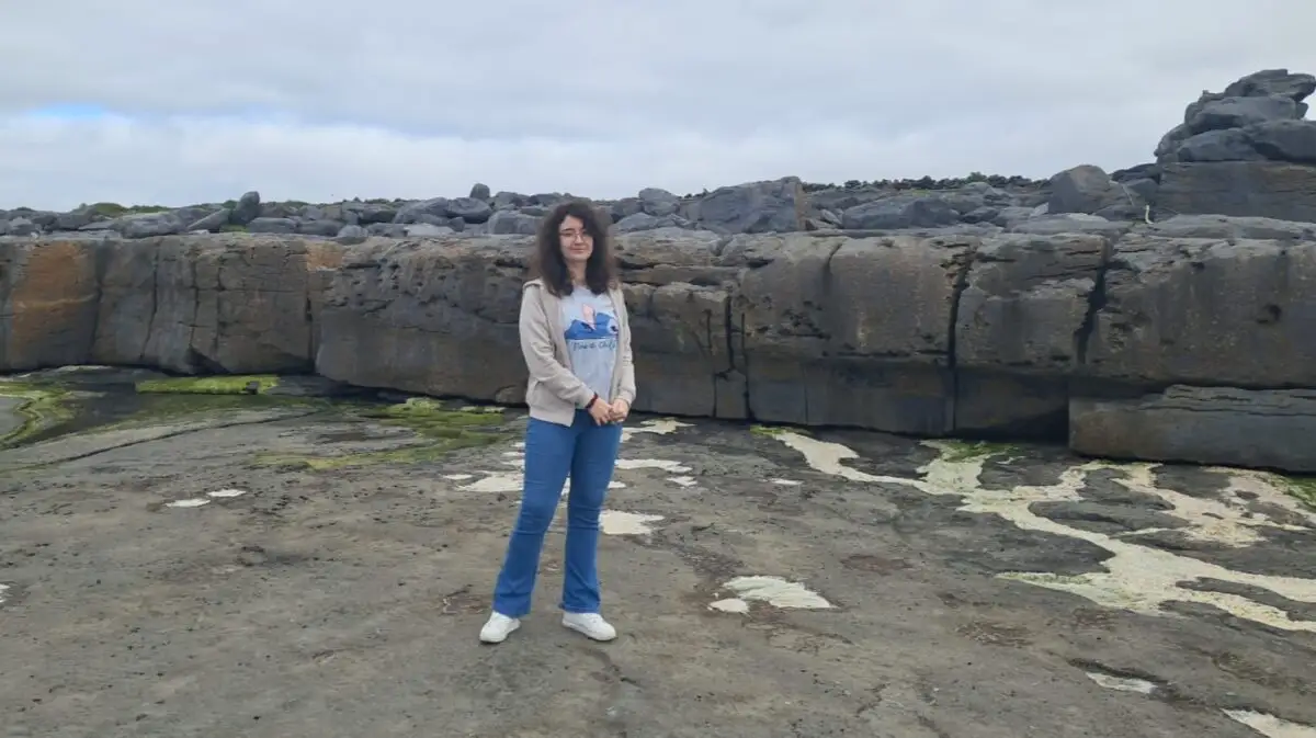 Augusta la Moher Cliffs, Irlanda