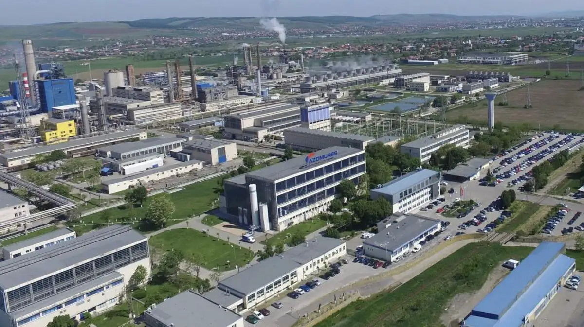 UPDATE. Romgaz a preluat Azomureș. Ilie Bolojan: Una din cele mai importante tranzacții din ultimii ani. Bogdan Ivan: Un pas uriaș pentru securitatea economică
