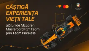 Experiență unică pentru doi norocoși la un mega-circuit de Formula 1. Banca Transilvania duce mai departe parteneriatul cu McLaren
