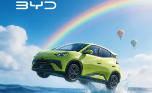 BYD Dolphin Surf