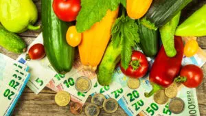 Bani, euro, legume, fermieri, agricultura, subventii