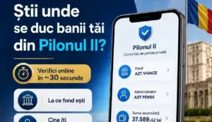 Verificare online pentru fondul de pensie privată. Ghidul Casei de Pensii pentru românii cu bani la Pilonul II