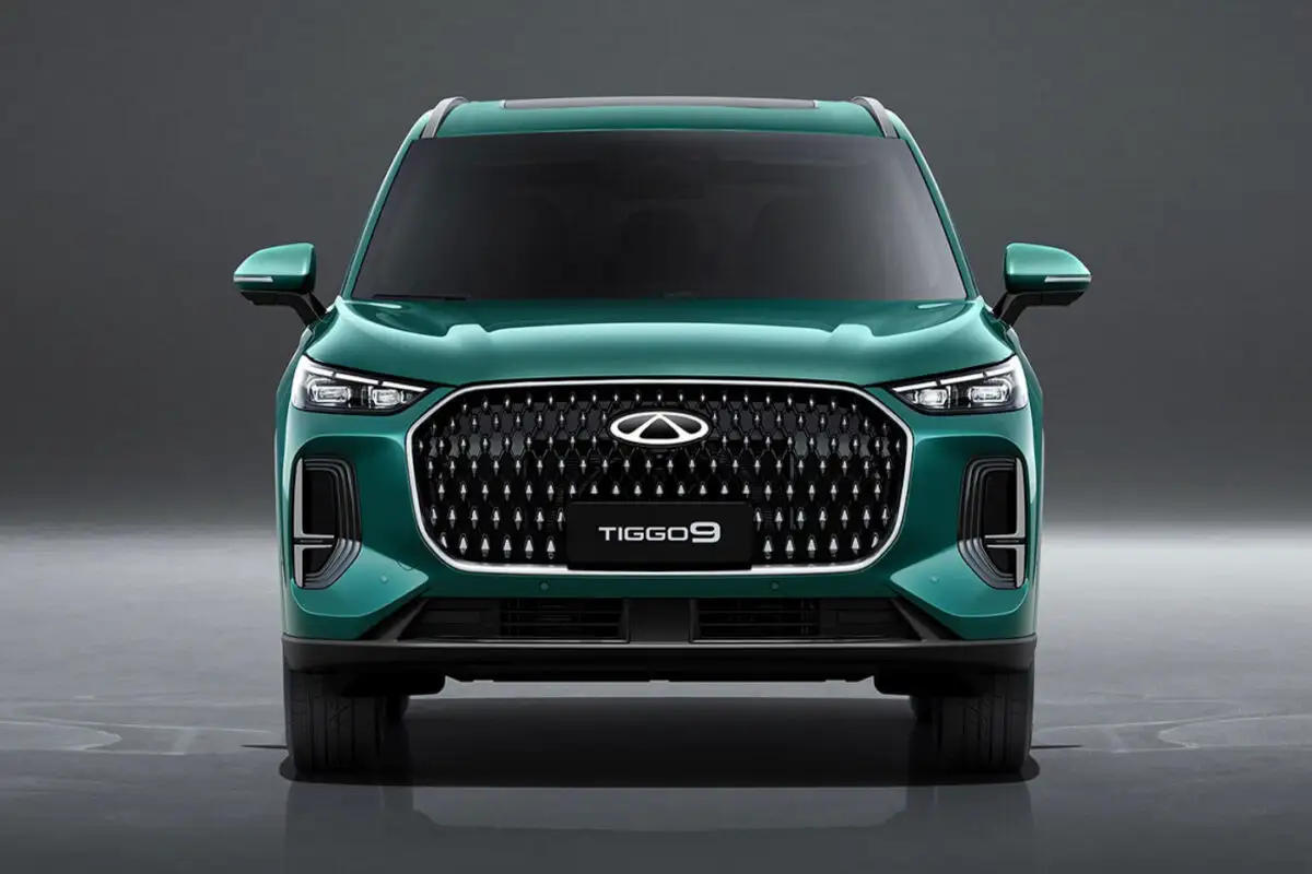 Modelul Chery Tiggo 9