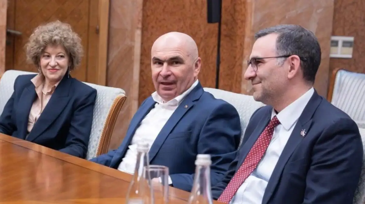 Cristian Băcanu, Ilie Bolojan și Oana Gheorghiu