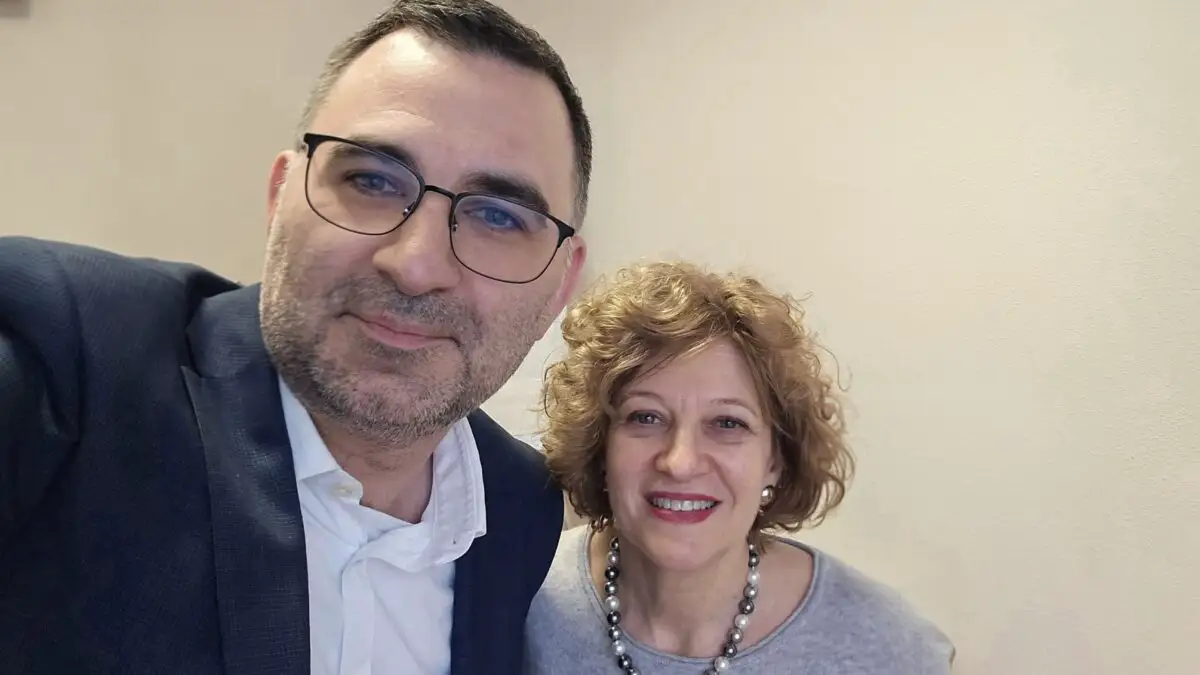 Cristian Băcanu și Oana Gheorghiu