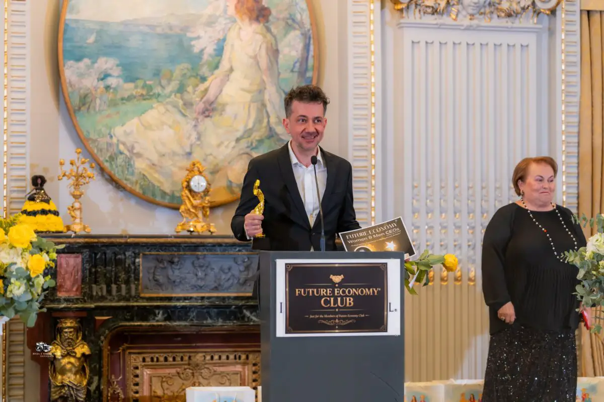 Radu Petrovici, premiat pentru Excelență în Management Artistic la Gala Future Economy 2026