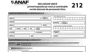 Declarația unică 2026. Termenul-limită se apropie. Ce riscă românii dacă nu își declară veniturile