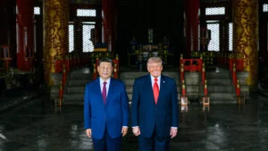 Donald Trump și Xi Jinping