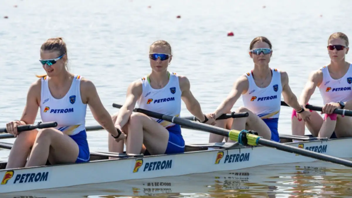 UPDATE: România cucerește aurul la Campionatele Europene de Canotaj pentru Juniori din Germania