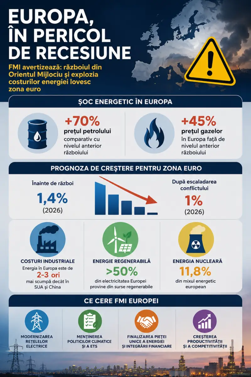 Europa în pericol riscuri economice și energetice