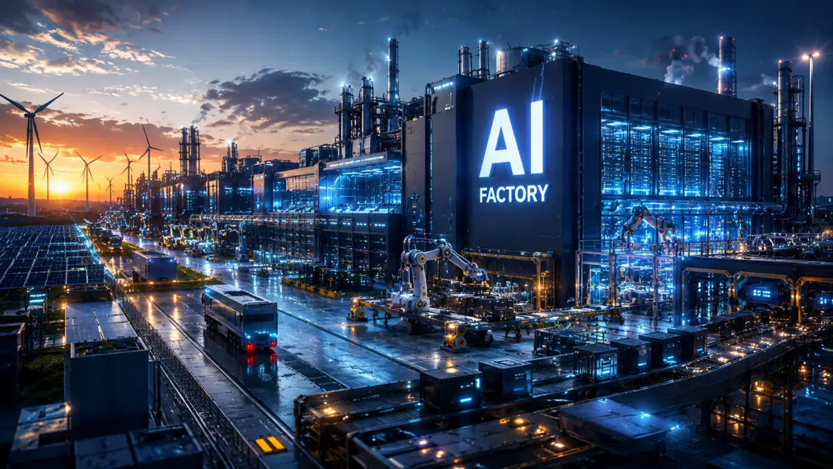 Fabrică AI, inteligență artificială, AI