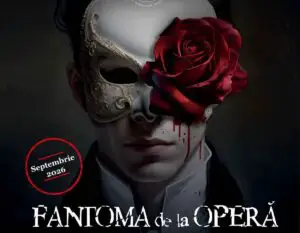 Musicalul fenomen „Fantoma de la Operă” revine pe scena Operei Naționale București în septembrie 2026. Primele 6 reprezentații, sold out în 24 de ore
