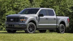 Ford F-150, model 2025