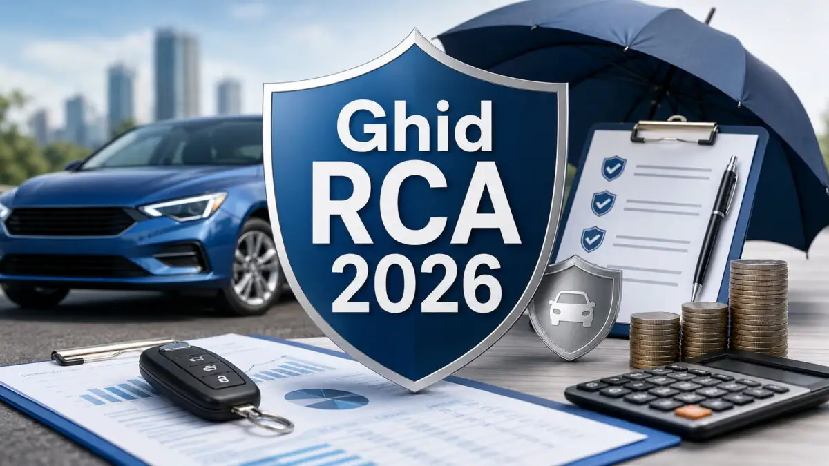 Ghid RCA 2026. Cum poți plăti cu 50% mai puțin la asigurarea auto. Noile praguri de amenzi