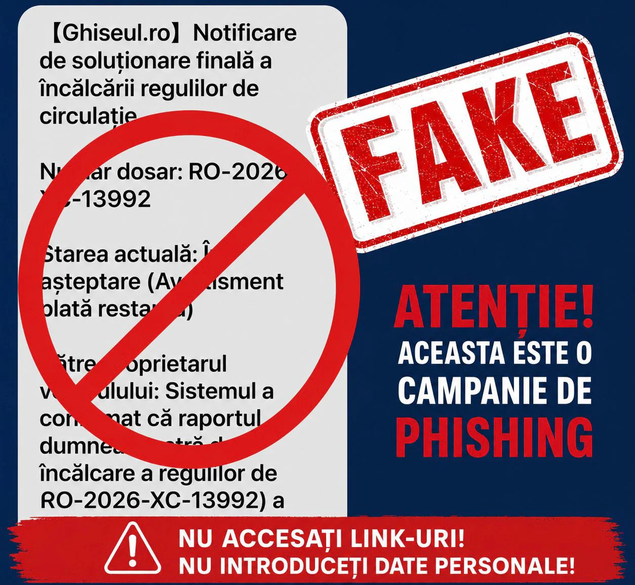Phishing în numele Ghișeul.ro. Autoritățile avertizează asupra ...