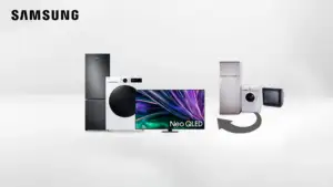 Dai telefonul vechi pentru o reducere pe loc și scapi de aparatele mari prin programul Rabla-Samsung