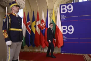 Summitul Formatului București 9 (B9) și al Țărilor Nordice, la Palatul Cotroceni, in Bucuresti, 13 mai 2026.