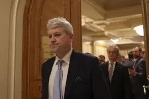 Declaratii de presa la finalul sedintei Biroului Permanent National al PNL, in Bucuresti, 5 mai 2026.