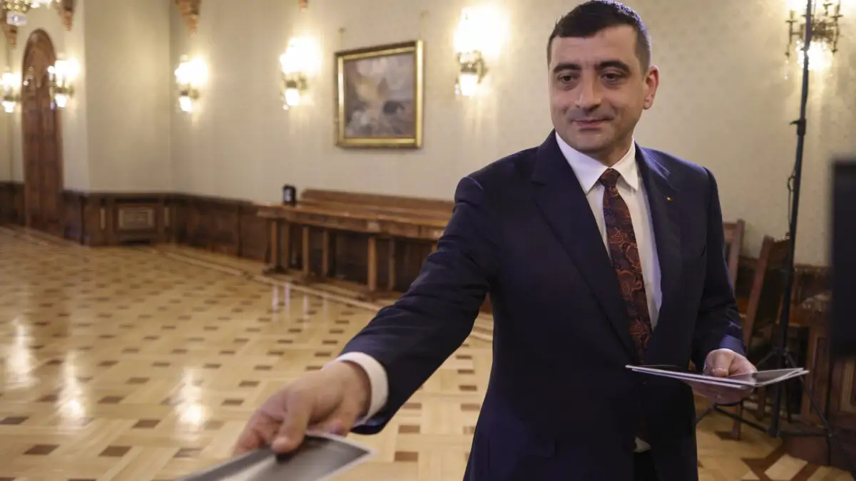 Inquam Photos, Octav Ganea - Consultări Palatul Cotroceni, 18.05.2026, George Simion, AUR