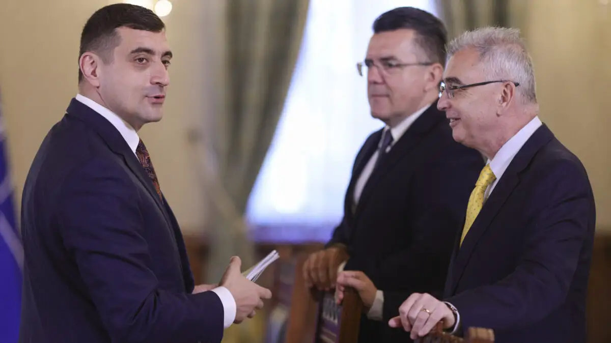 Inquam Photos, Octav Ganea - Consultări Palatul Cotroceni, 18.05.2026, AUR