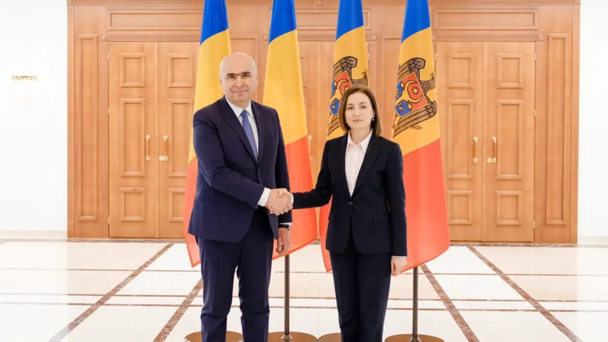 Ilie Bolojan și Maia Sandu consolidează parteneriatul strategic: Am prezentat experiența noastră privind reformele în administrație