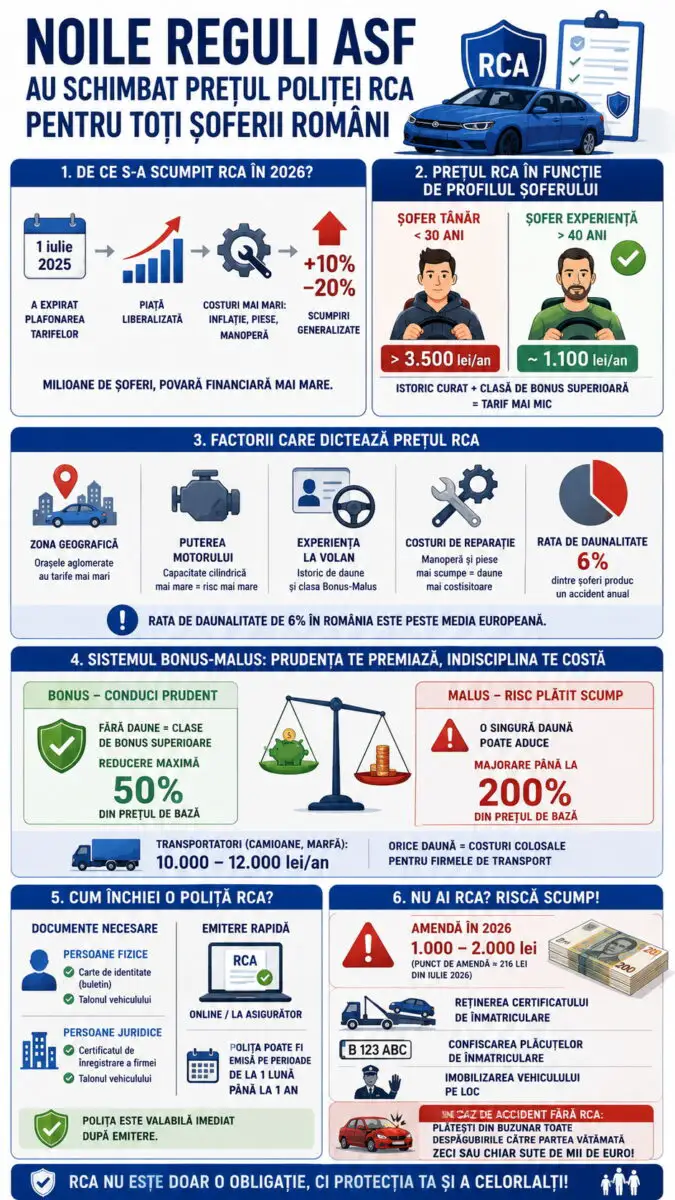 Infografic RCA