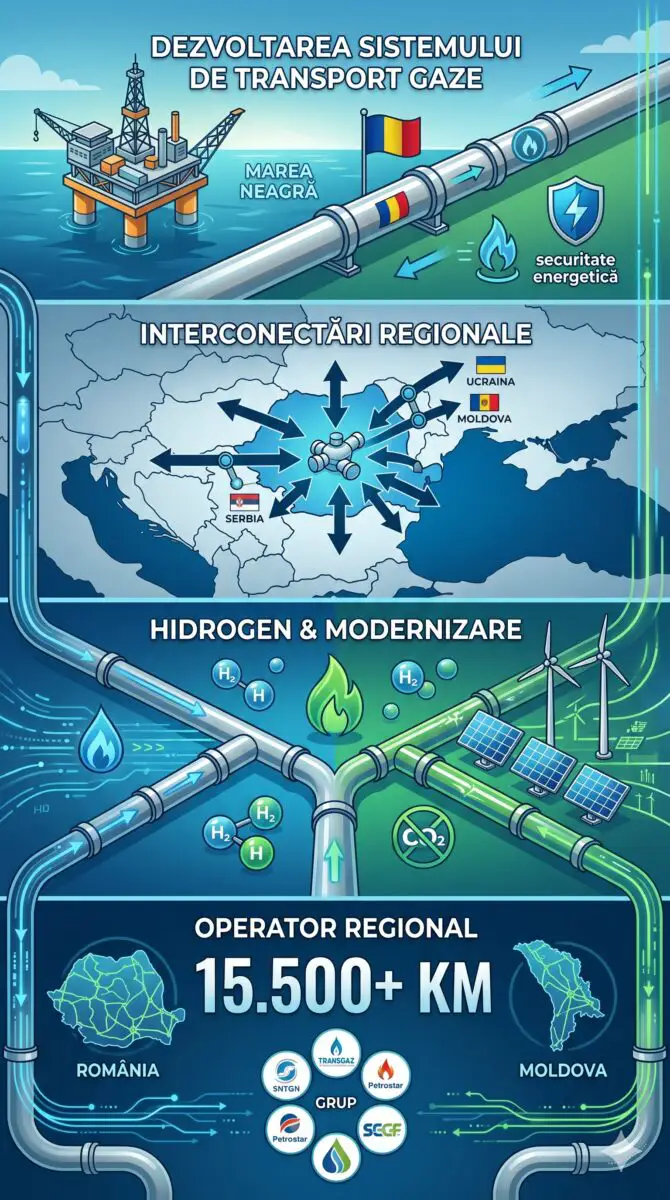 Infografic Transgaz
