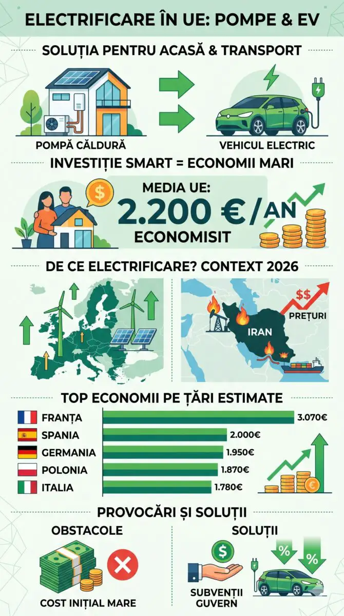 Infografic electrificare
