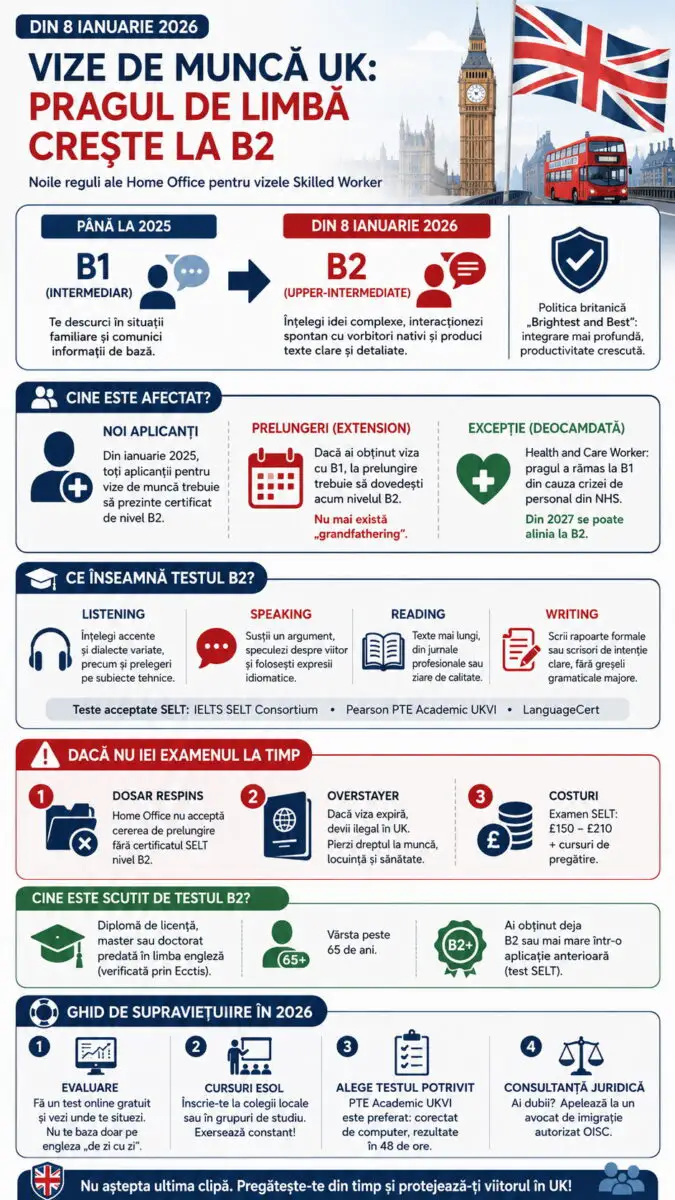 Infografic engleza B2