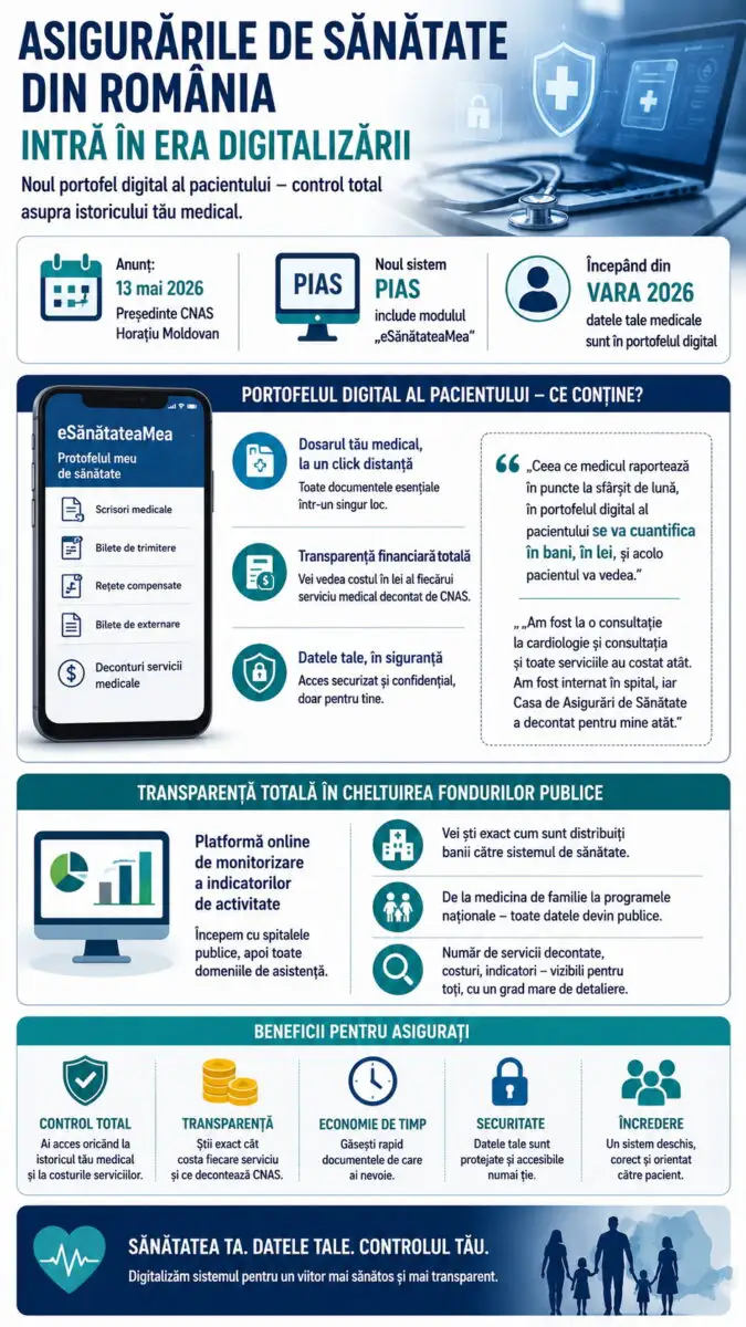 Infografic platforma PIAS