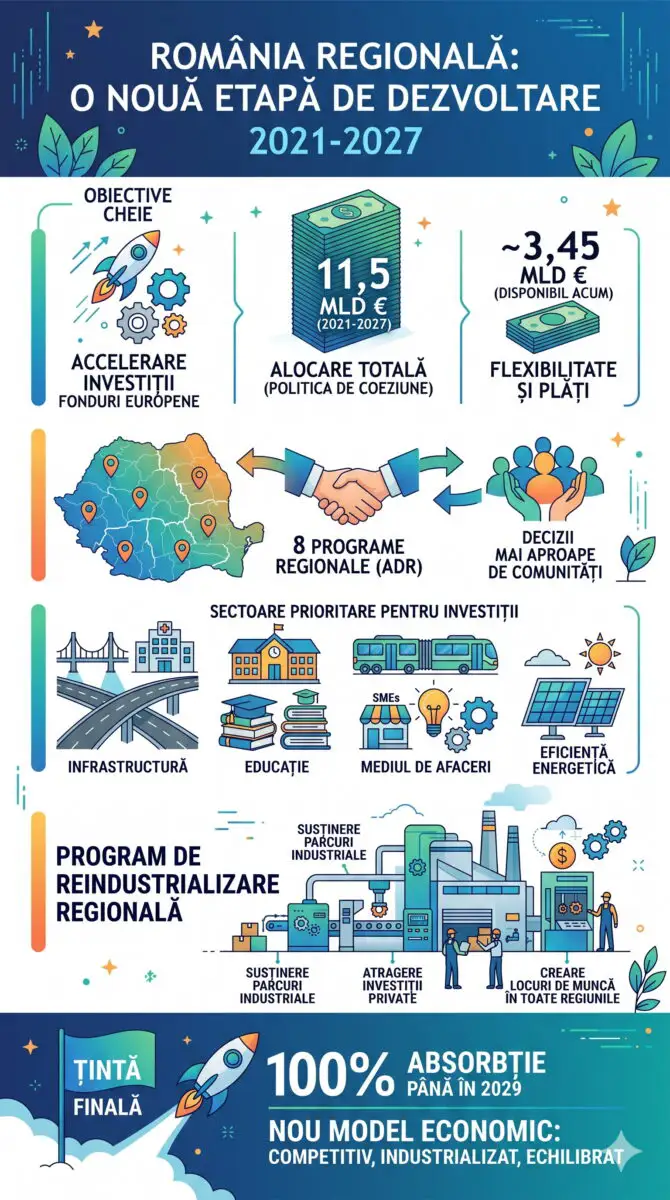 Infografic programe regionale 2021-2027