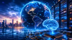 Boom-ul inteligenței artificiale schimbă economia globală. Centrele de date consumă investiții și energie la scară record