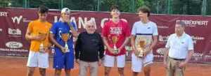 Finale 100% românești la „Ioana Cup”. Cine sunt câștigătorii turneului de tenis