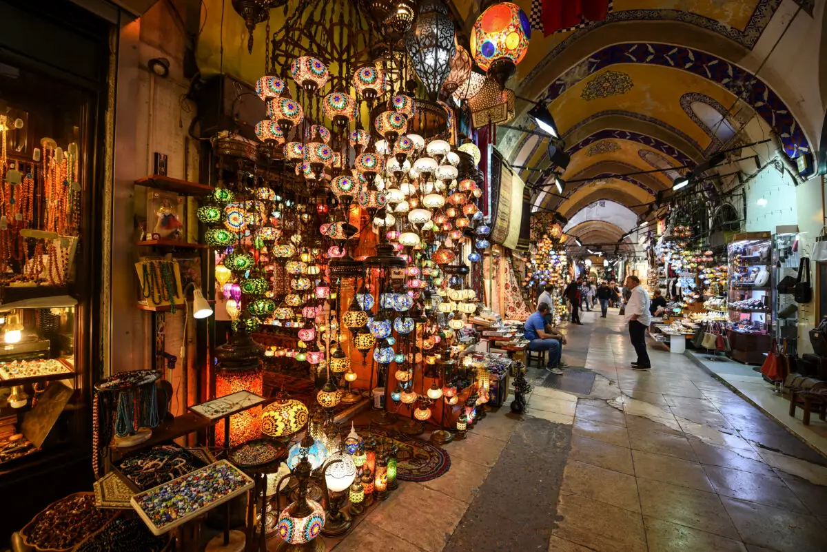 Marele Bazar din İstanbul