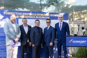 S-a lansat ROMDEF. Noul patronat al industriei române de apărare cu 7 obiective strategice pentru integrare europeană