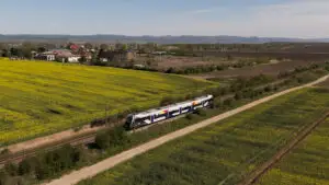 Trenul românesc LEON marchează 45 de ani de la zborul lui Dumitru Prunariu. Astronauți internaționali vor călători pe ruta București – Brașov