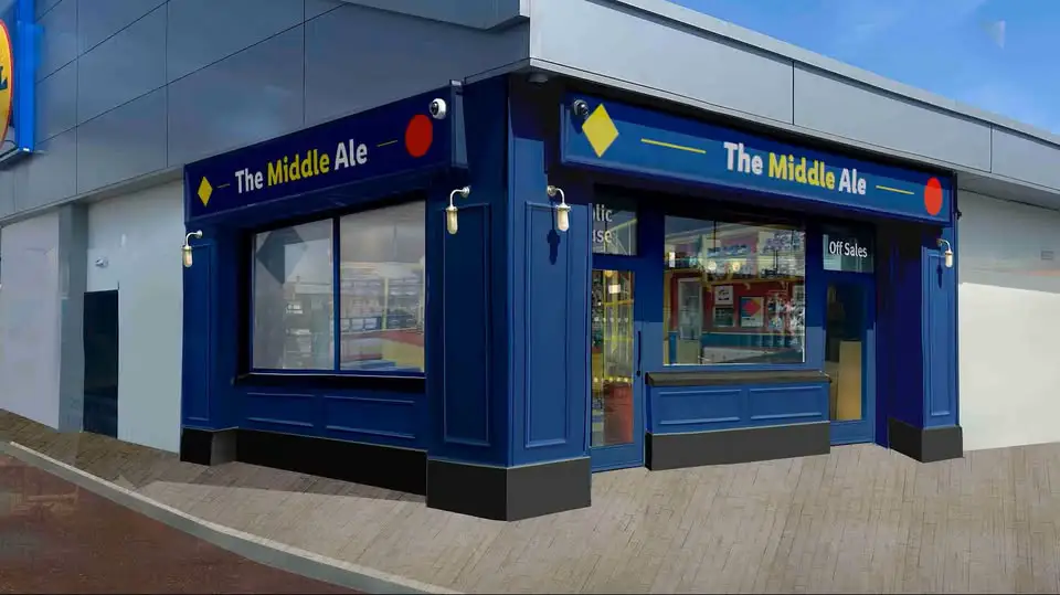 Lidl Pub Irlanda