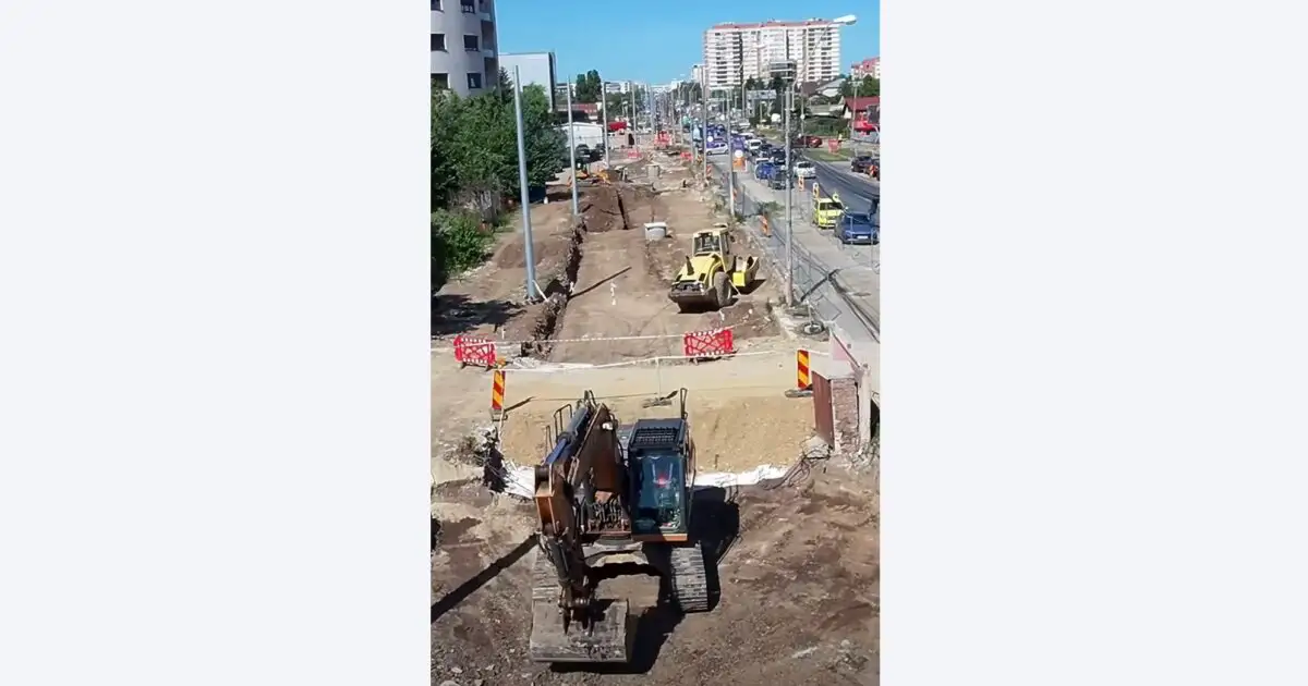 Proiecte majore de modernizare în Prelungirea Ghencea și Dimitrie Pompeiu. Ciprian Ciucu: Le monitorizez personal, le împing